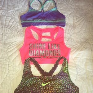 3 Girls Sports Bra